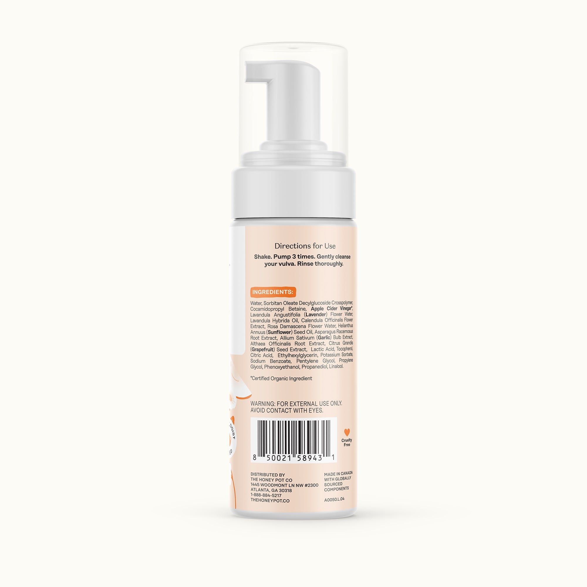 Normal Intimate Wash