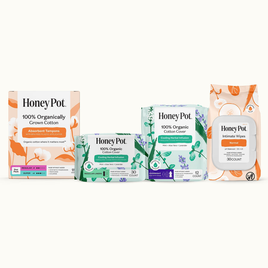 Period Care Ritual 0XHY